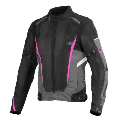 Дамско текстилно яке SECA AIRFLOW II BLACK/FUCHSIA