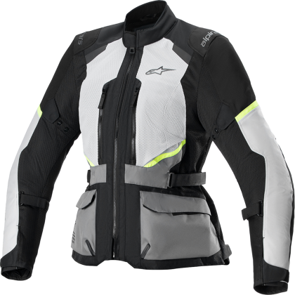 Γυναικείο μπουφάν ALPINESTARS STELLA ANDES Air Drystar® GRAY