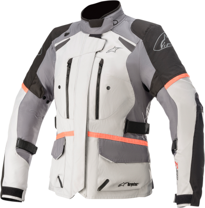 ALPINESTARS STELLA ANDES V3 DRYSTAR GRAY γυναικείο μπουφάν