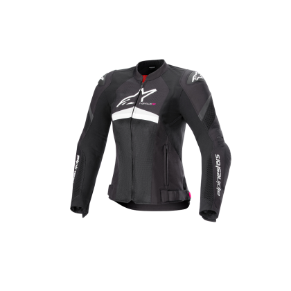 Дамско яке ALPINESTARS Stella T-GP Plus R Air BLACK/WHITE