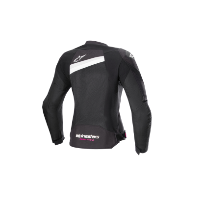 Дамско яке ALPINESTARS Stella T-GP Plus R Air BLACK/WHITE