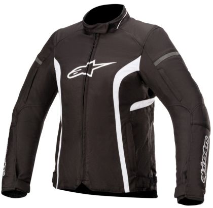 Geaca de dama ALPINESTARS STELLA T-KIRA V2 WATERPROOF BLACK/WHITE