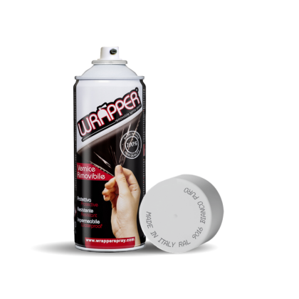 Wrapper - spray removable paint 400ml - White