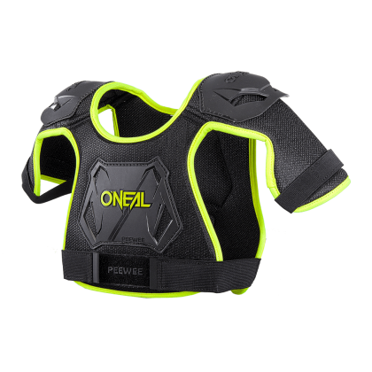 Bara de protecție pentru copii O'NEAL PEEWEE BLACK/NEON pentru motocross