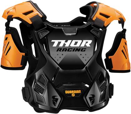 Детска мотокрос броня THOR GUARDIAN S20 ORANGE