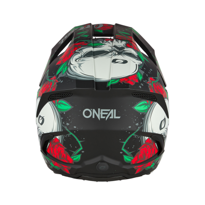 Children's motocross helmet O'NEAL 3SERIES MELANCIA BLACK/MULTI V.24