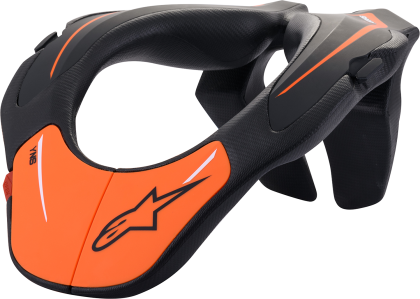 Children's protective collar ALPINESTARS NECK SUPPORT BLACK/ORANGE