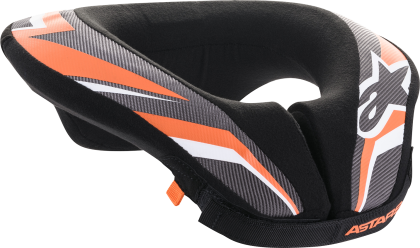 Детска протекторна яка ALPINESTARS Sequence Neck Roll BLACK/ORANGE