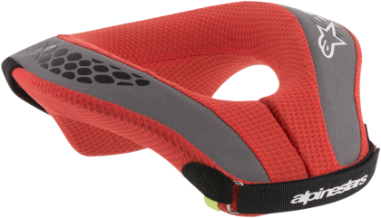 Children's protection collar ALPINESTARS Sequence Neck Roll BLACK/RED