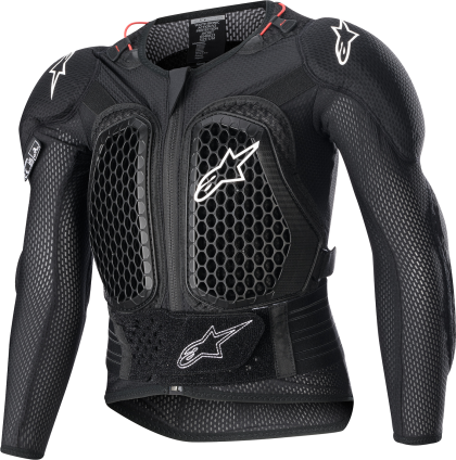 Children's armor ALPINESTARS BIONIC ACTION V2 BLACK