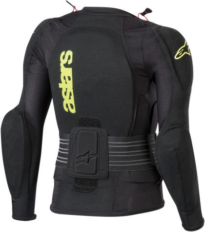 Children's vest ALPINESTARS Bionic Plus BLACK/YELLOW