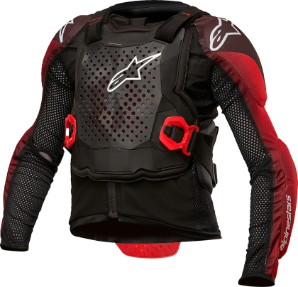 Children's vest ALPINESTARS Youth Bionic Tech BWR