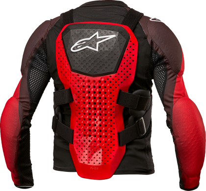 Children's vest ALPINESTARS Youth Bionic Tech BWR