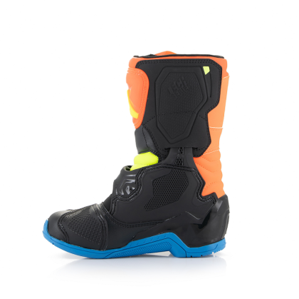 Детски мотокрос ботуши ALPINESTARS Tech 3S KIDS OR/BL/Y