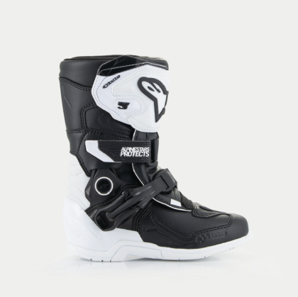 ALPINESTARS Tech 3S KIDS Motocross Boots WHT/BLK