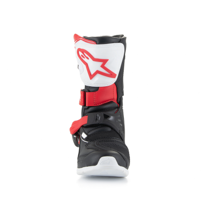 Children's motocross boots ALPINESTARS Tech 3S KIDS WT/BK/R