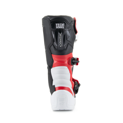 Παιδικές μπότες μοτοκρός ALPINESTARS Tech 3S YTH WT/BK/R