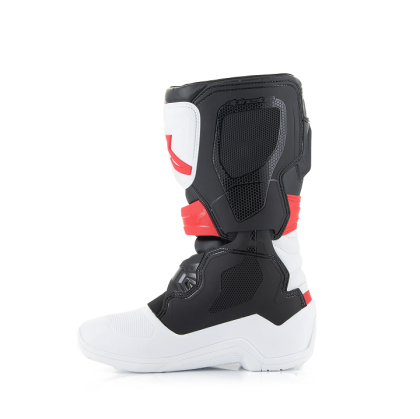 Детски мотокрос ботуши ALPINESTARS Tech 3S YTH WT/BK/R