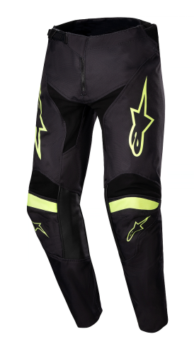 Παιδική βράκα μοτοκρός ALPINESTARS R-LURV BLK/YL