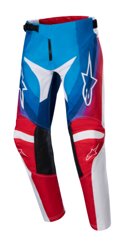 Pantaloni de motocross ALPINESTARS RAC-PNEU copii B/R/W