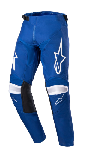 Παιδική βράκα μοτοκρός ALPINESTARS Racer Narin ΜΠΛΕ/ΛΕΥΚΟ