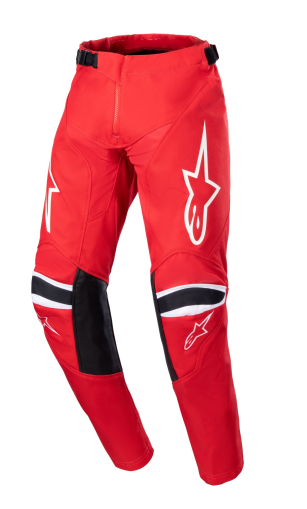 Детски мотокрос брич ALPINESTARS Racer Narin RED/WHITE