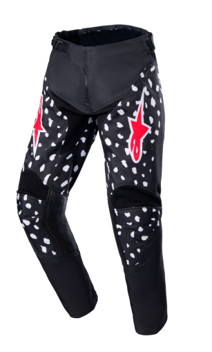 Детски мотокрос брич ALPINESTARS Racer North BLACK/RED/WHITE