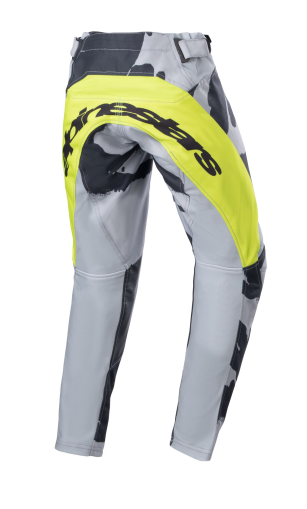 Детски мотокрос брич ALPINESTARS Racer Tactical S23 CAMO/YELLOW