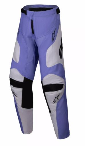 ALPINESTARS RACER VEIL PURPLE/BLK children's motocross breeches