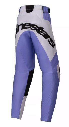 ALPINESTARS RACER VEIL PURPLE/BLK children's motocross breeches