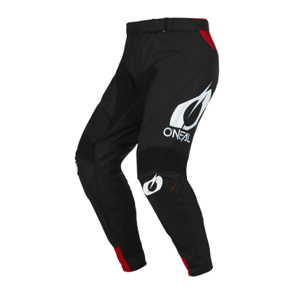 Pantaloni de motocross pentru copii O'NEAL MAYHEM HEXX V.23 NEGRU/ALB