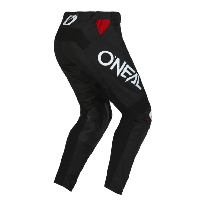 Pantaloni de motocross pentru copii O'NEAL MAYHEM HEXX V.23 NEGRU/ALB