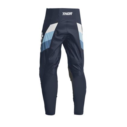 Children's motocross breeches THOR YOUTH PULSE TACTIC MIDNIGHT