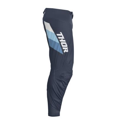 Children's motocross breeches THOR YOUTH PULSE TACTIC MIDNIGHT