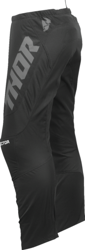 Children's motocross breeches THOR YOUTH SECTOR CHECKER BLACK/WHITE