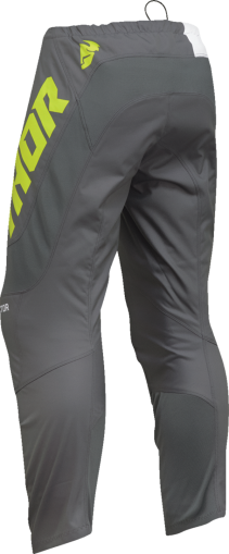 Children's motocross breeches THOR YOUTH SECTOR CHECKER GRAY/ACID