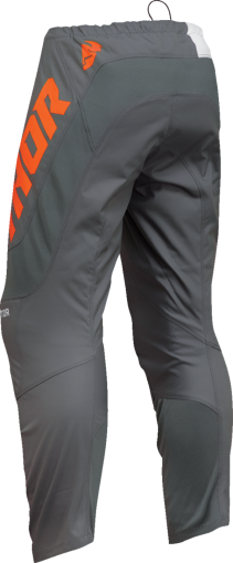 Детски мотокрос брич THOR YOUTH SECTOR CHECKER GRAY/ORANGE