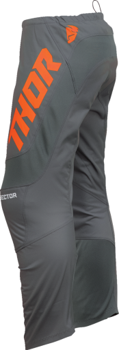 Детски мотокрос брич THOR YOUTH SECTOR CHECKER GRAY/ORANGE