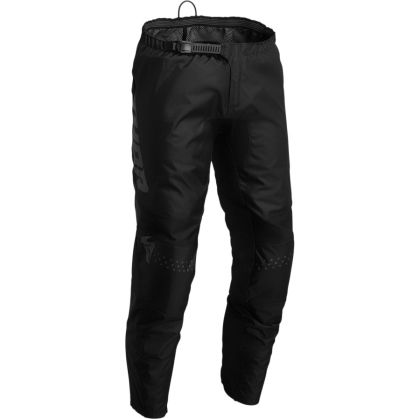 Children's motocross breeches THOR YOUTH SECTOR MINIMAL BLACK