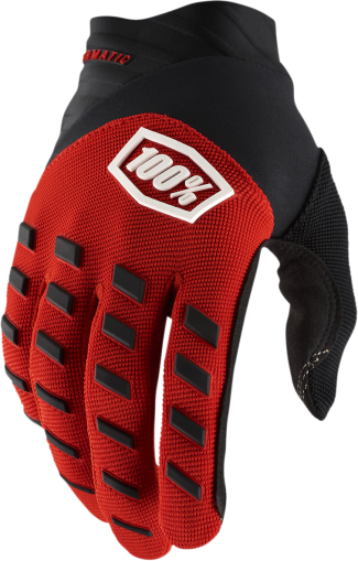 Kids motocross gloves 100% Airmatic Red/Black