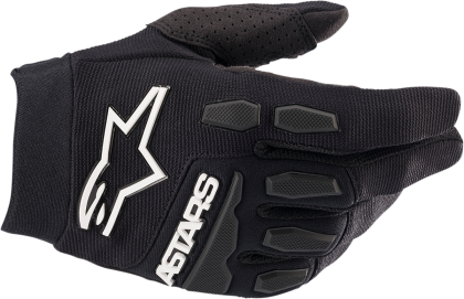 Детски мотокрос ръкавици ALPINESTARS Full Bore BLACK