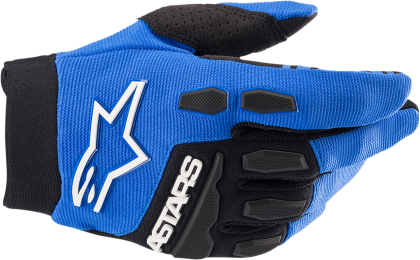 ALPINESTARS Full Bore Παιδικά γάντια Motocross ΜΠΛΕ/ΜΑΥΡΟ