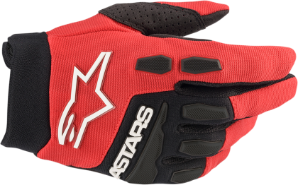 Детски мотокрос ръкавици ALPINESTARS Full Bore RED/BLACK