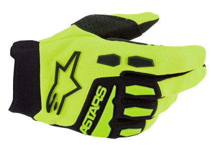 ALPINESTARS Full Bore Παιδικά γάντια Motocross ΚΙΤΡΙΝΟ/ΜΑΥΡΟ