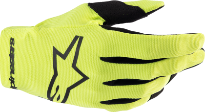 ALPINESTARS RADAR Kids Motocross Gloves YLW/BK