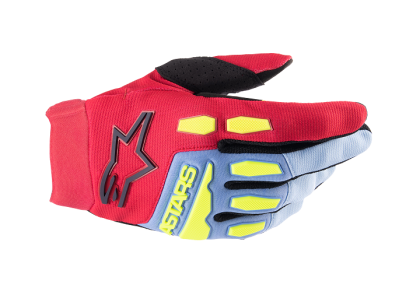 Mănuși de motocross ALPINESTARS YTH F-BORE B/R/B pentru copii