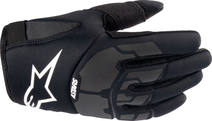 Детски мотокрос ръкавици ALPINESTARS YTH Thermo Shielder BLACK