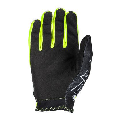 Mănuși de motocross pentru copii O'NEAL MATRIX ATTACK BLACK/HI-VIZ