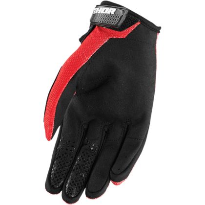 Children's motocross gloves THOR YOUTH SECTOR RED/BLACK