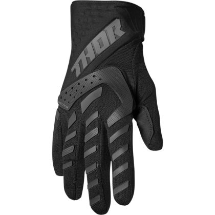 Children's motocross gloves THOR YOUTH SPECTRUM BLACK